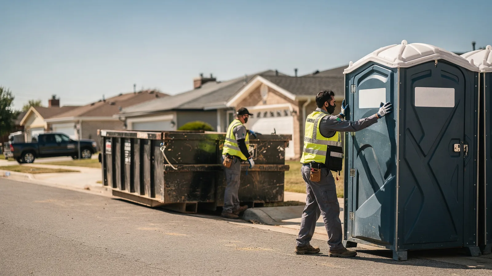 Porta Potty Rental in Clio, MI near me